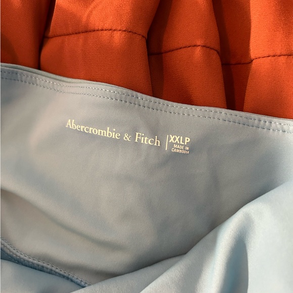 NWT Abercrombie & Fitch Blue Workout Exercise Dress - Picture 6 of 6